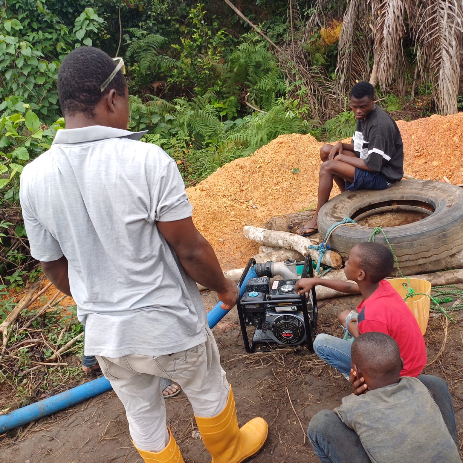 Agricultural training